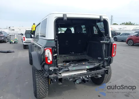 2024 Ford Bronco Heritage Edition from USA, damaged, VIN 1FMDE4DH6RLA01140